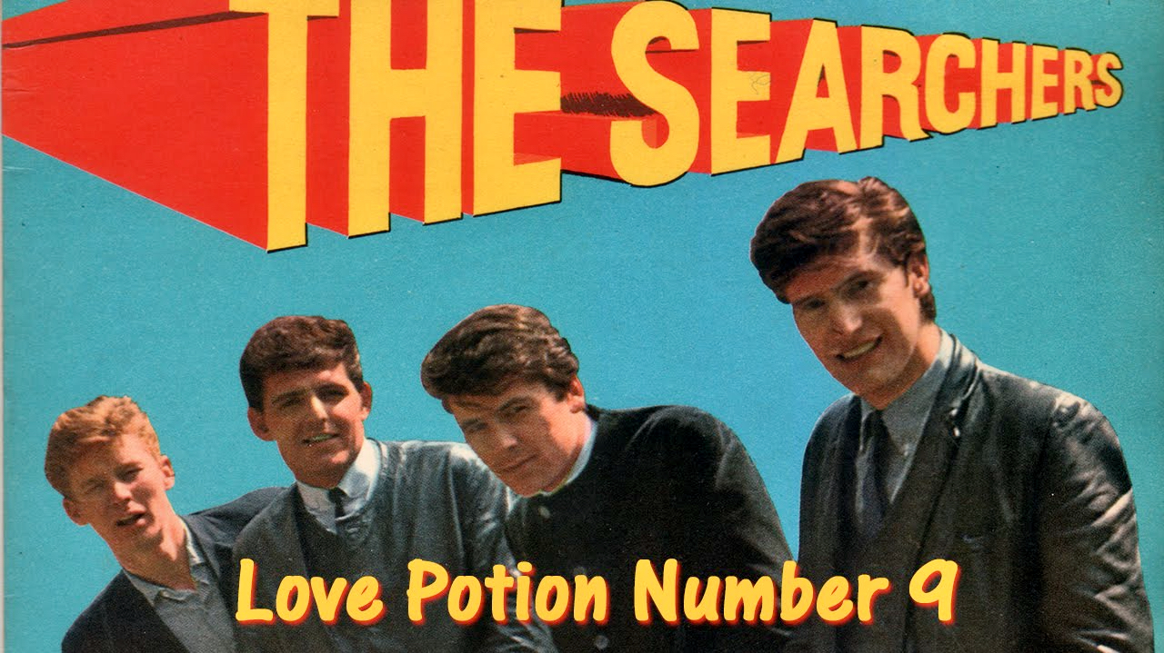 DrumNotes "Love Potion No.9" Searchers Schulze Roemer's Page